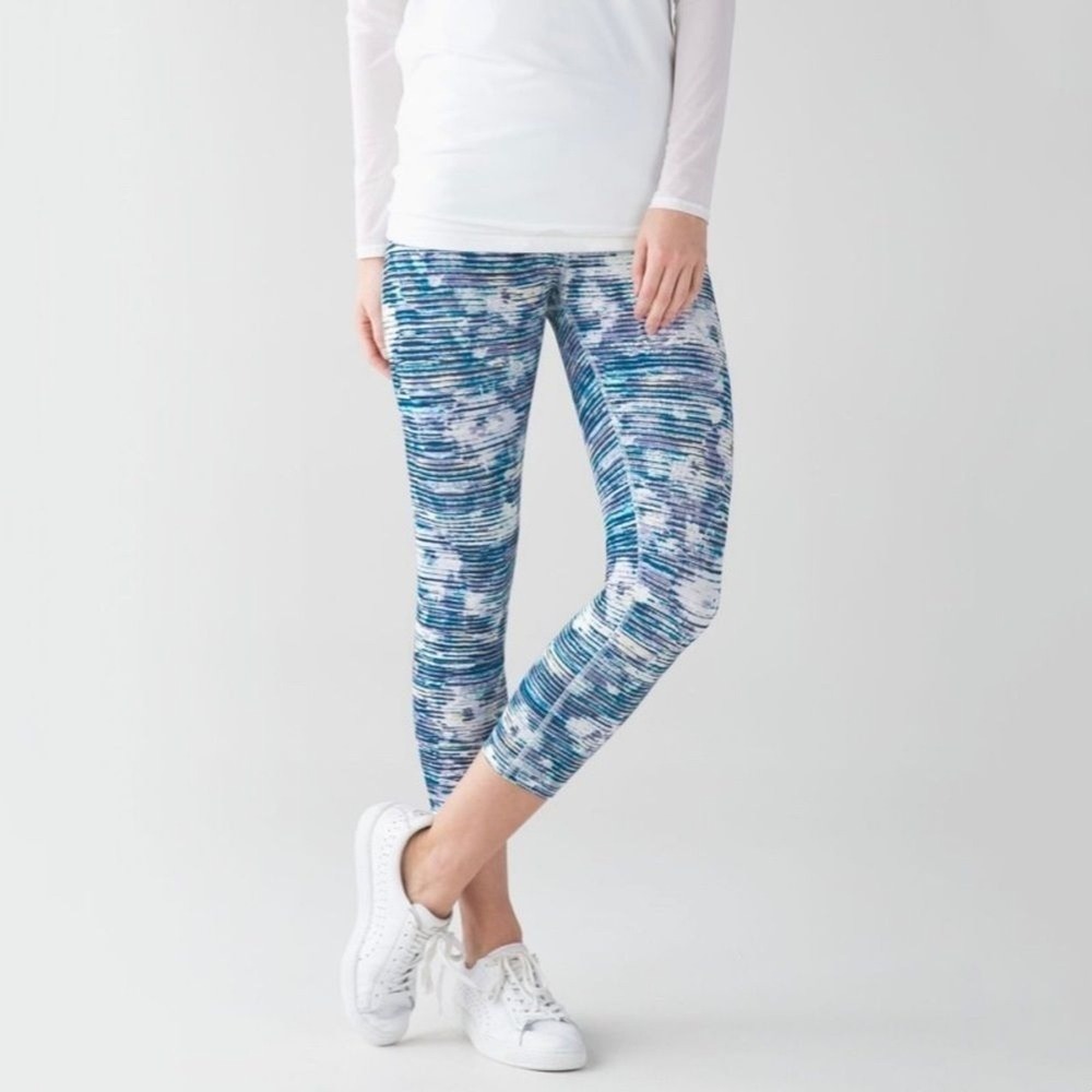 Lululemon Wunder Under Crop Leggings (Hi-Rise, 21" Inseam))